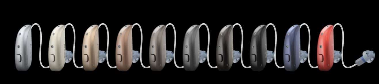 Resound Color Options ReSound Hearing Aids: Natural Sound at Total Hearing Care